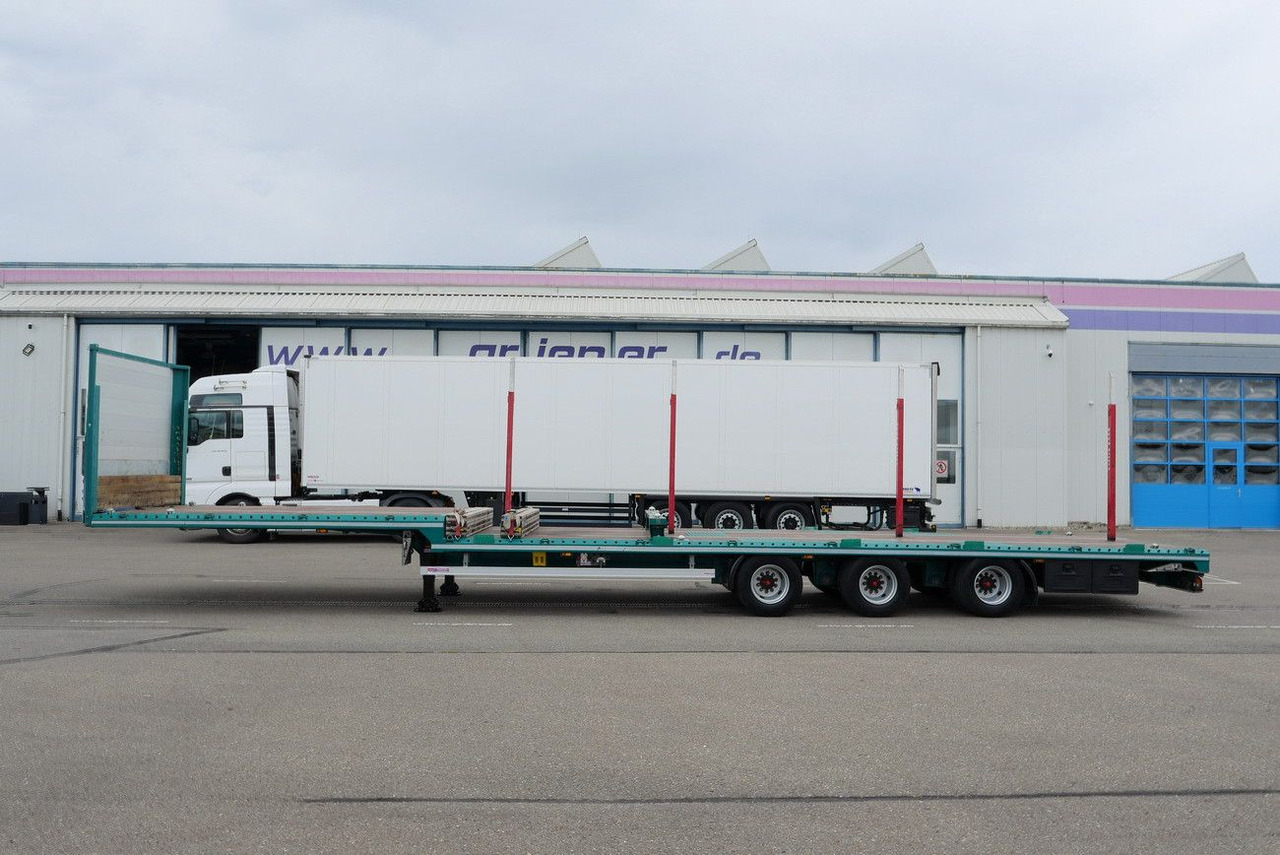 SP32 -G39 MEGA/JUMBO/LIFT/ CONTAINER /FELLECHNER - Semi-remorque plateau: photos 4 SP32 -G39 MEGA/JUMBO/LIFT/ CONTAINER /FELLECHNER - Semi-remorque plateau: photos 4