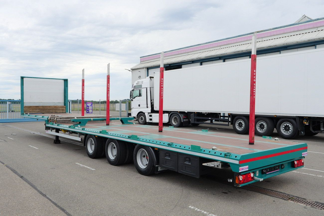 SP32 -G39 MEGA/JUMBO/LIFT/ CONTAINER /FELLECHNER - Semi-remorque plateau: photos 5 SP32 -G39 MEGA/JUMBO/LIFT/ CONTAINER /FELLECHNER - Semi-remorque plateau: photos 5