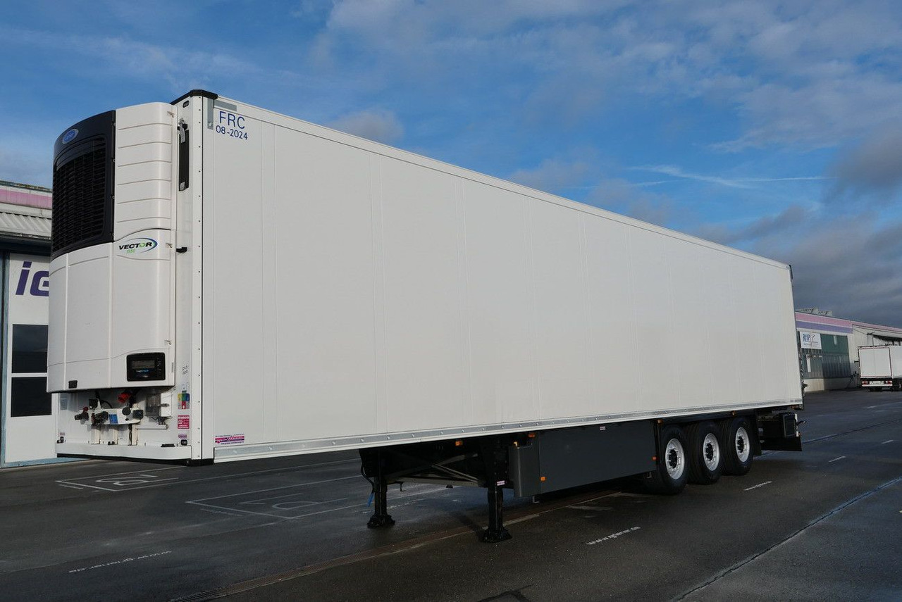 Schmitz Cargobull SKO 24/CARRIER 1550 VECTOR /DOPPELSTOCK /BLUMEN/ - Semi-remorque fourgon: photos 4 Schmitz Cargobull SKO 24/CARRIER 1550 VECTOR /DOPPELSTOCK /BLUMEN/ - Semi-remorque fourgon: photos 4