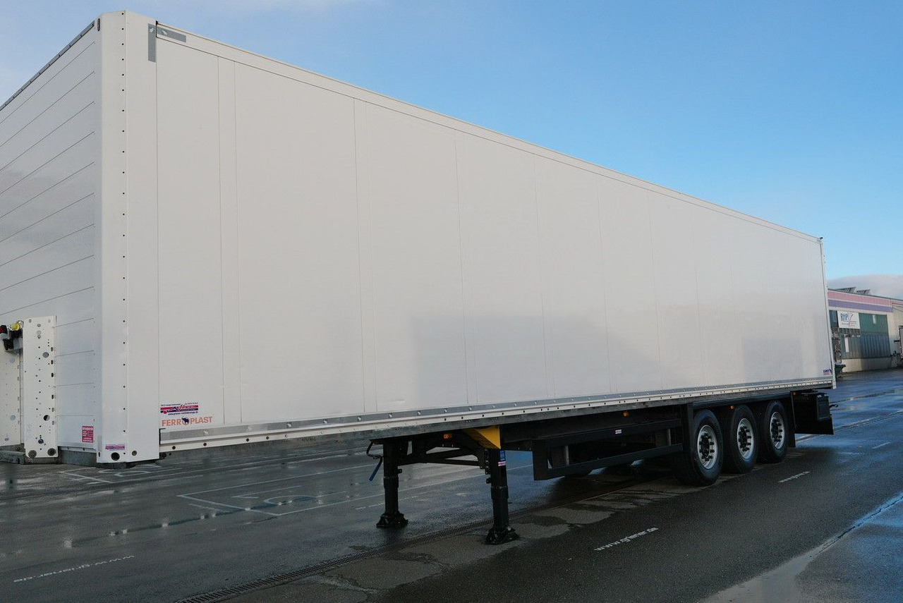 Schmitz Cargobull SKO 24/DOPPELSTOCK /  ZURRLEISTE / LASI 12642 XL - Semi-remorque fourgon: photos 3 Schmitz Cargobull SKO 24/DOPPELSTOCK /  ZURRLEISTE / LASI 12642 XL - Semi-remorque fourgon: photos 3