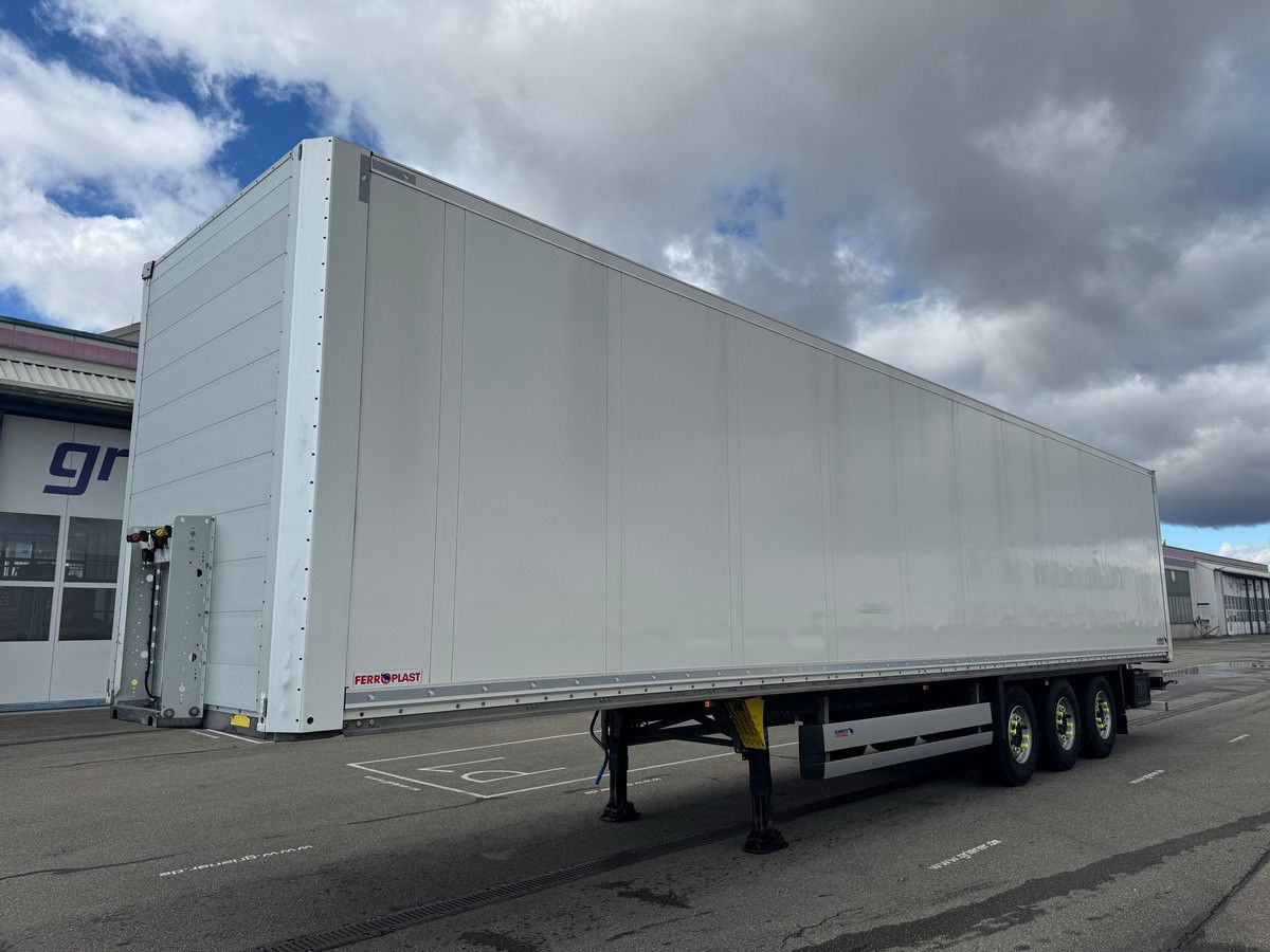 Schmitz Cargobull SKO 24/ROLLTOR DOPPELSTOCK / 2700 mm !!!!!!!!!!! - Semi-remorque fourgon: photos 5 Schmitz Cargobull SKO 24/ROLLTOR DOPPELSTOCK / 2700 mm !!!!!!!!!!! - Semi-remorque fourgon: photos 5