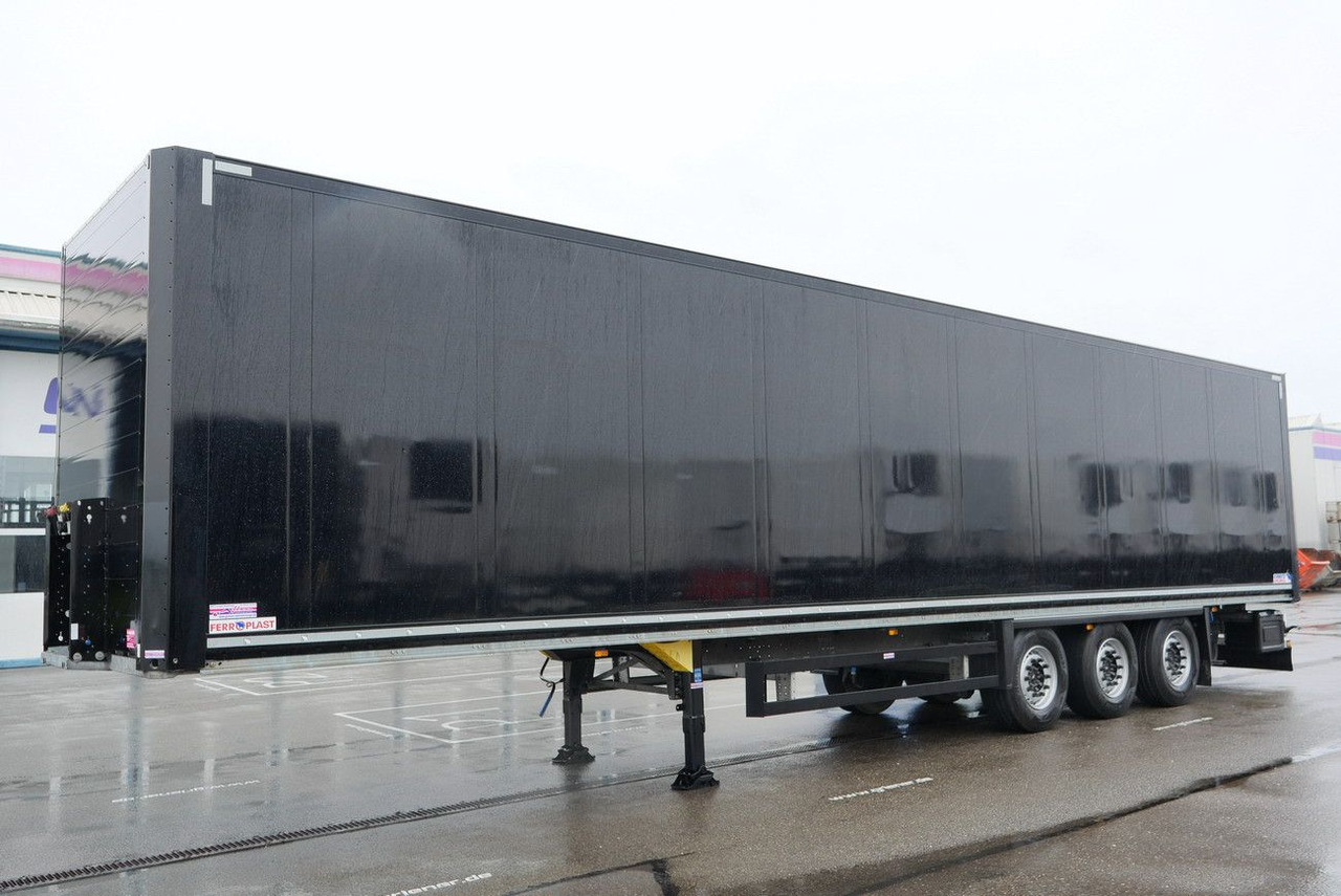 Schmitz Cargobull SKO 24 / ROLLTOR /DOPPELSTOCK / ZURRLEISTE/LIFT - Semi-remorque fourgon: photos 3 Schmitz Cargobull SKO 24 / ROLLTOR /DOPPELSTOCK / ZURRLEISTE/LIFT - Semi-remorque fourgon: photos 3