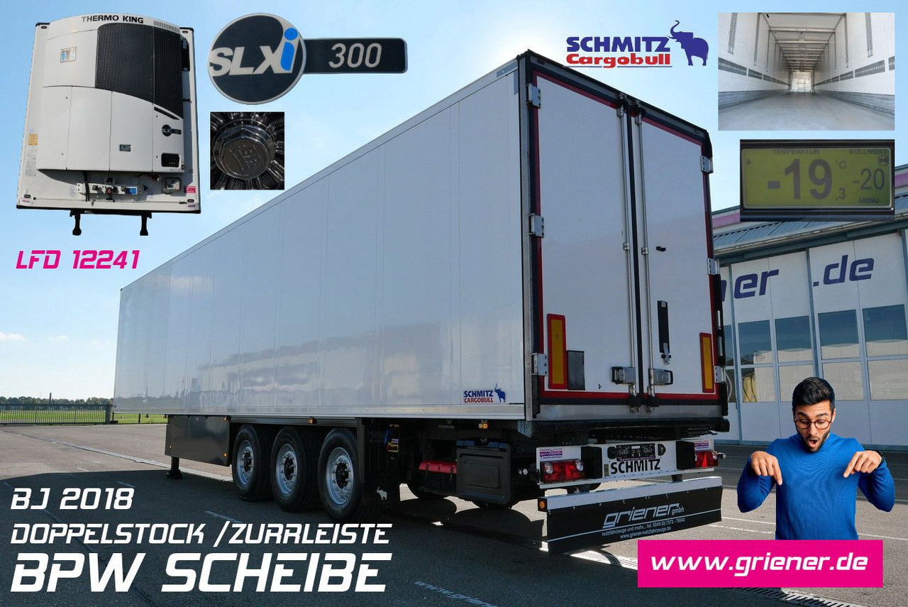 Schmitz Cargobull SKO 24/SLXi300 /DOPPELSTOCK /BLUMEN/BPW TOP !!! - Semi-remorque frigorifique: photos 1 Schmitz Cargobull SKO 24/SLXi300 /DOPPELSTOCK /BLUMEN/BPW TOP !!! - Semi-remorque frigorifique: photos 1