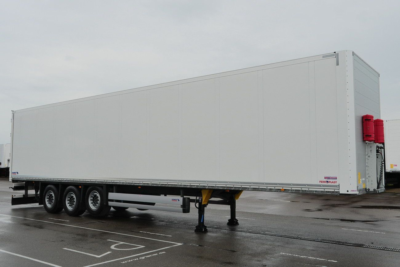 Schmitz Cargobull SKO/SBO 24 ZURRLEISTE / ZURRINGE / LIFTACHSE - Semi-remorque fourgon: photos 4 Schmitz Cargobull SKO/SBO 24 ZURRLEISTE / ZURRINGE / LIFTACHSE - Semi-remorque fourgon: photos 4