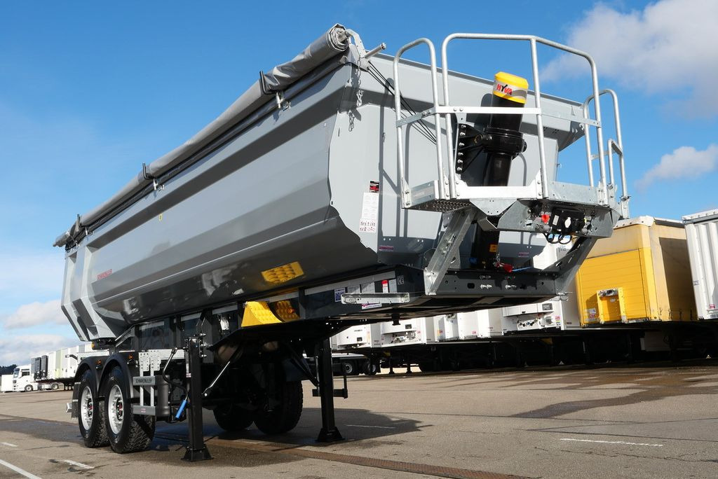 Semi-remorque benne neuf Schwarzmüller HARDOX MULDE / HEAVY DUTY /25 m³  5 mm  6x4 Schwarzmüller HARDOX MULDE / HEAVY DUTY /25 m³  5 mm  6x4: photos 20