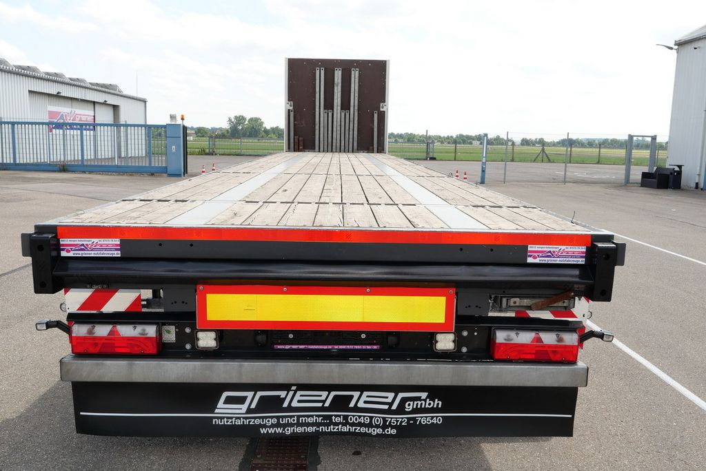 Schwarzmüller S1 / VERSTÄRKT 20 t-4 m /LIFT /BPW / RUNGENT. 6t - Semi-remorque plateau: photos 3 Schwarzmüller S1 / VERSTÄRKT 20 t-4 m /LIFT /BPW / RUNGENT. 6t - Semi-remorque plateau: photos 3