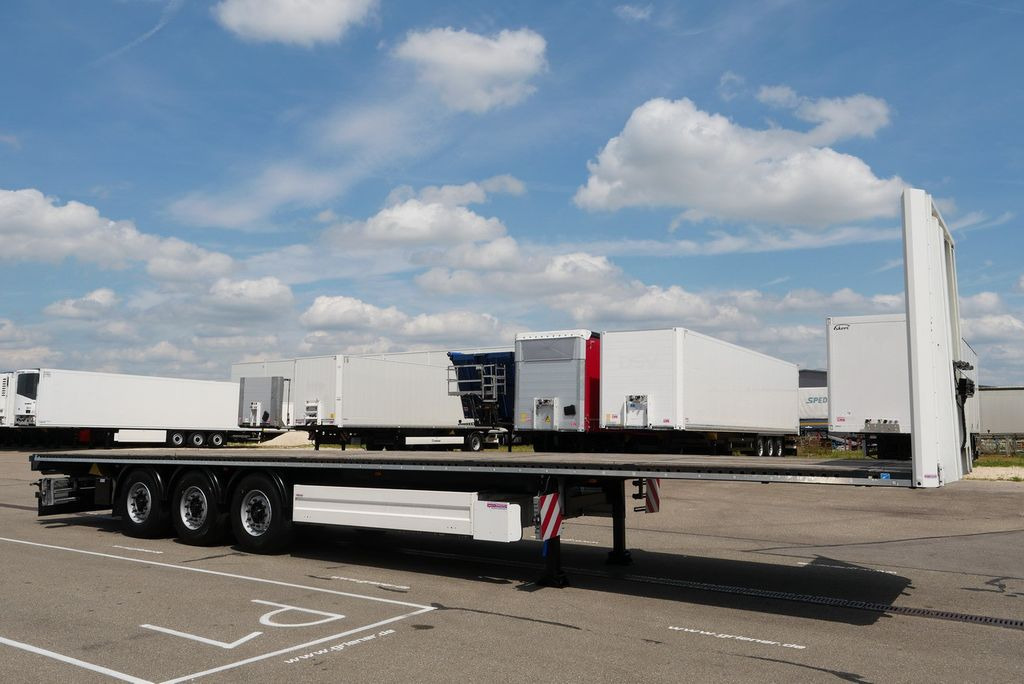 Schwarzmüller S1 / VERSTÄRKT 20 t-4 m /LIFT /BPW / RUNGENT. 6t - Semi-remorque plateau: photos 4 Schwarzmüller S1 / VERSTÄRKT 20 t-4 m /LIFT /BPW / RUNGENT. 6t - Semi-remorque plateau: photos 4
