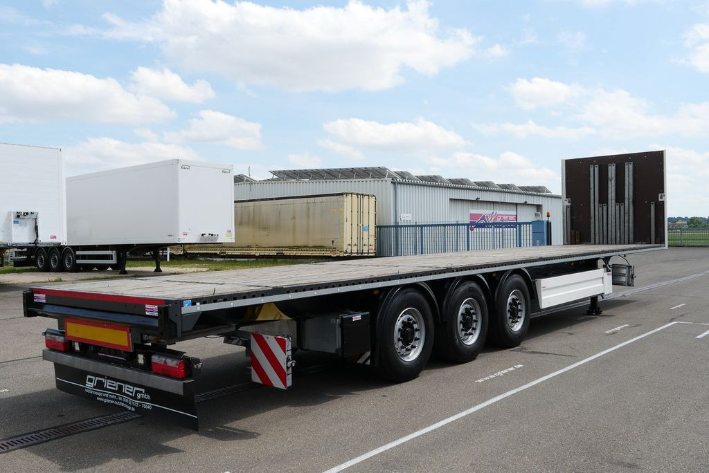 Schwarzmüller S1 / VERSTÄRKT 20 t-4 m /LIFT /BPW / RUNGENT. 6t - Semi-remorque plateau: photos 2 Schwarzmüller S1 / VERSTÄRKT 20 t-4 m /LIFT /BPW / RUNGENT. 6t - Semi-remorque plateau: photos 2