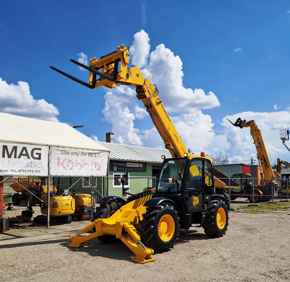 JCB 533-105 - Chariot télescopique: photos 4 JCB 533-105 - Chariot télescopique: photos 4