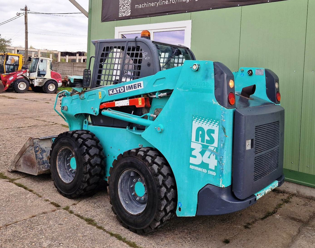 KATO AS34 - Mini chargeuse: photos 5 KATO AS34 - Mini chargeuse: photos 5