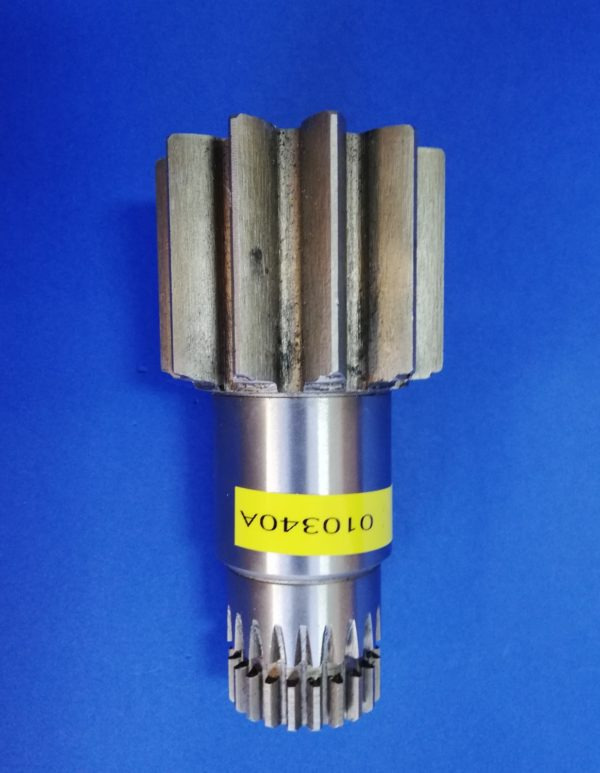 010340A Wałek silnika obrotu JCB 8018 - Moteur de rotation pour Engins de chantier: photos 3 010340A Wałek silnika obrotu JCB 8018 - Moteur de rotation pour Engins de chantier: photos 3