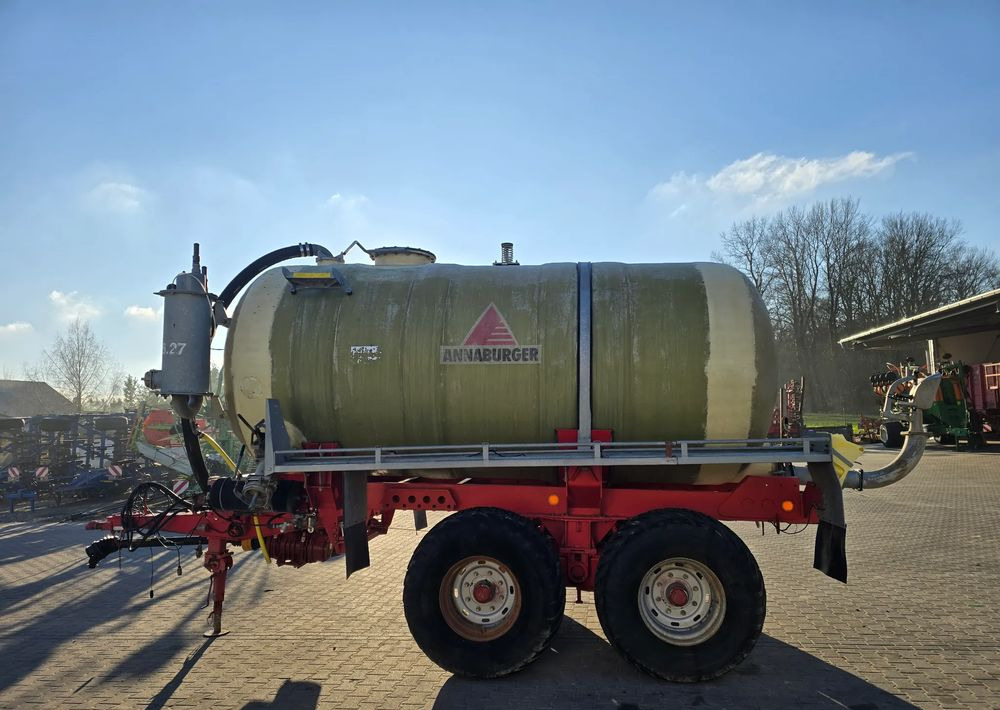 Annaburger HTS 16,27 - Remorque citerne: photos 3 Annaburger HTS 16,27 - Remorque citerne: photos 3