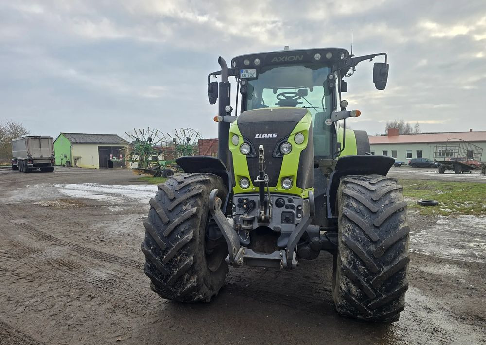 Claas Axion 850 Cmatic - Tracteur agricole: photos 3 Claas Axion 850 Cmatic - Tracteur agricole: photos 3