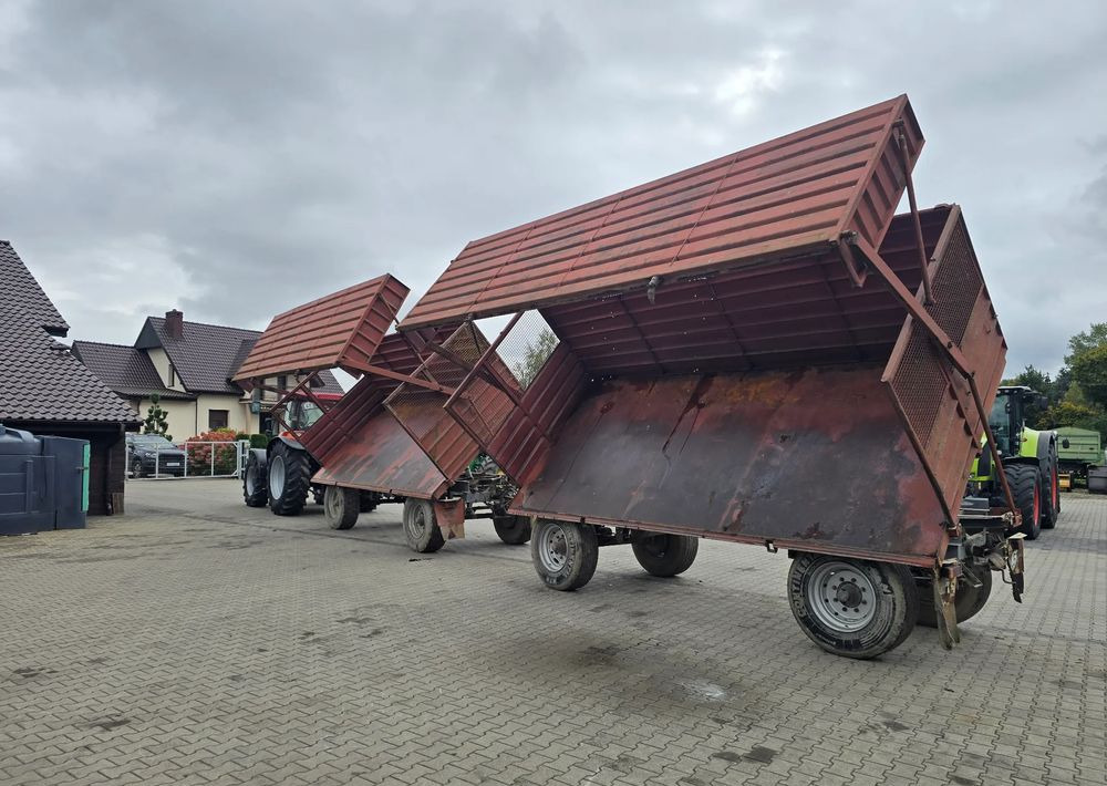 Ifa HL 8011 - Remorque agricole: photos 5 Ifa HL 8011 - Remorque agricole: photos 5