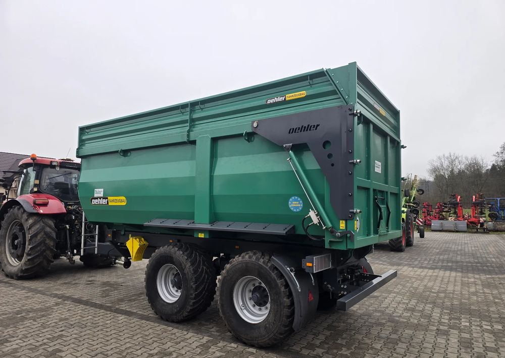Inny OEHLER TMV 202 - Remorque agricole: photos 5 Inny OEHLER TMV 202 - Remorque agricole: photos 5