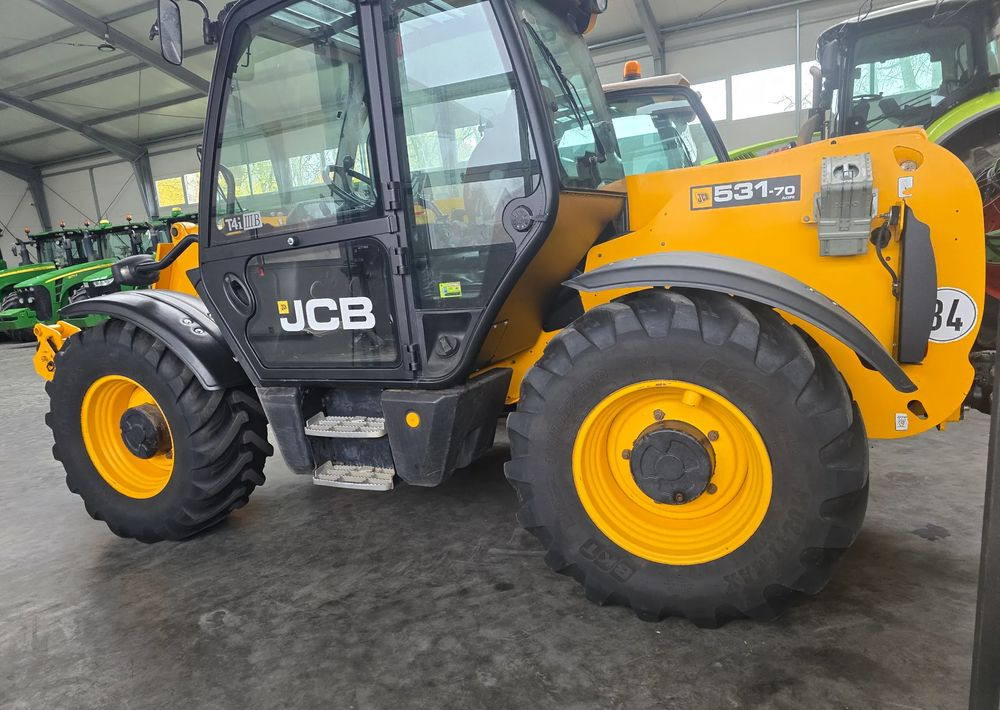 Chariot télescopique JCB 531-70 Agri: photos 8