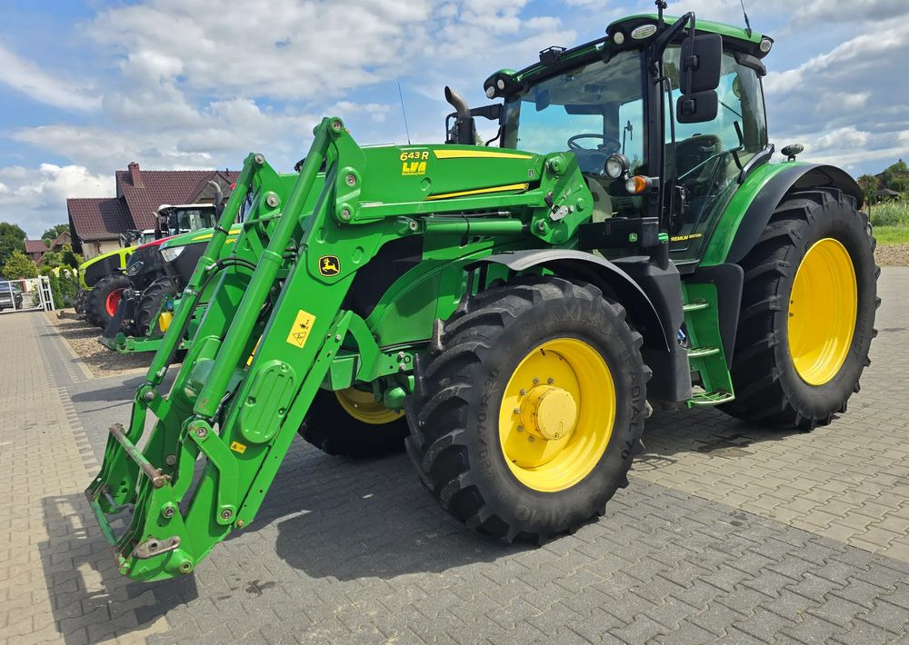 John Deere 6145 R z turem - Tracteur agricole: photos 2 John Deere 6145 R z turem - Tracteur agricole: photos 2
