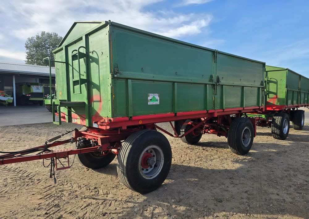 Krone DK 225-16 - Remorque agricole: photos 3 Krone DK 225-16 - Remorque agricole: photos 3