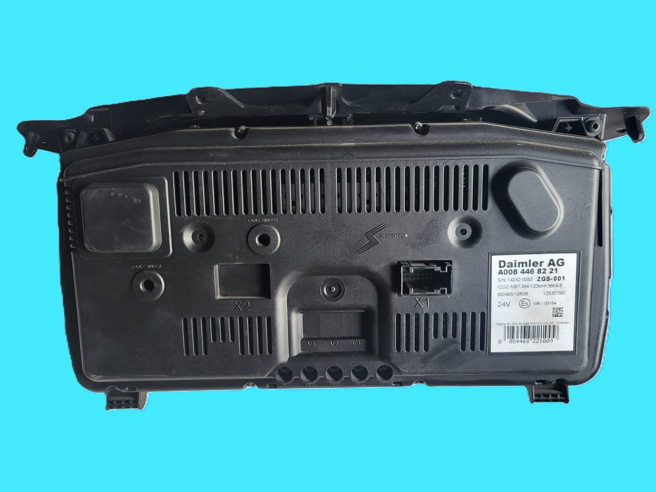 Licznik Zegar Mercedes ACTROS AXOR ATEGO A0084468221 A9614460821 - Panel de instrumentos: photos 4 Licznik Zegar Mercedes ACTROS AXOR ATEGO A0084468221 A9614460821 - Panel de instrumentos: photos 4