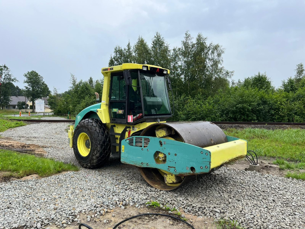 AMMANN ASC110 - Rouleau compresseur: photos 2 AMMANN ASC110 - Rouleau compresseur: photos 2