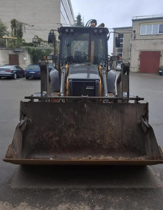 CASE 580ST - Tractopelle: photos 3 CASE 580ST - Tractopelle: photos 3