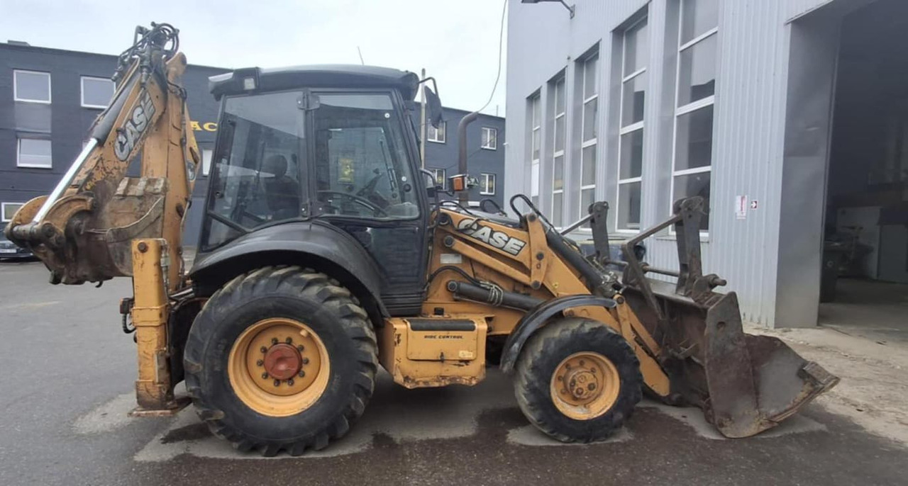 CASE 580ST - Tractopelle: photos 4 CASE 580ST - Tractopelle: photos 4