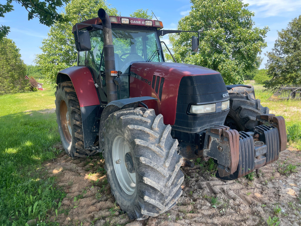 CASE IH CVX1195 - Tracteur agricole: photos 1 CASE IH CVX1195 - Tracteur agricole: photos 1