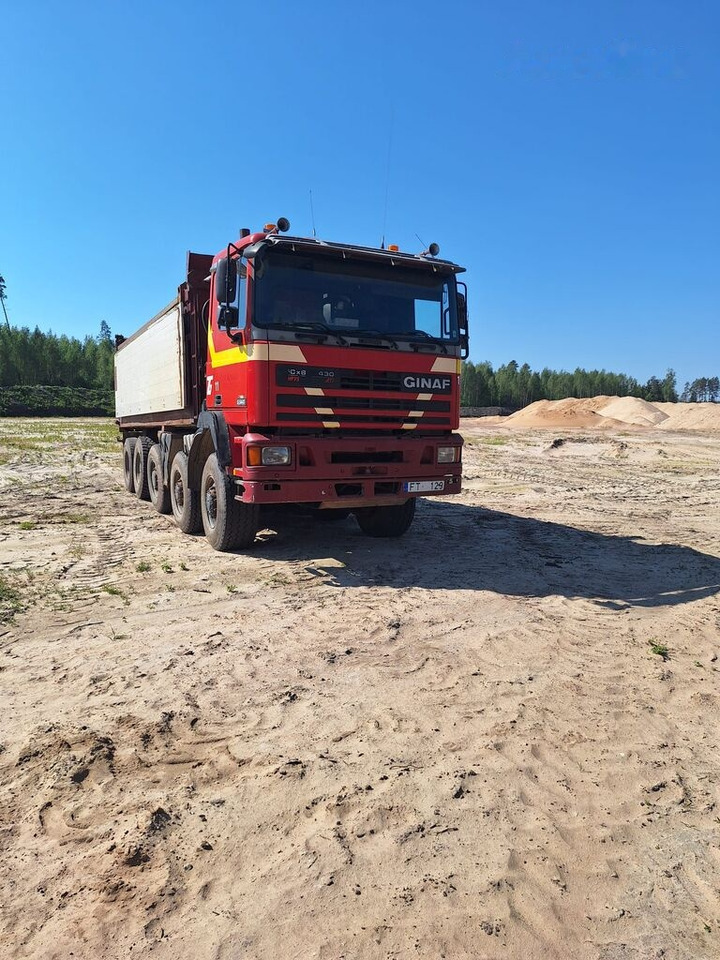 GINAF G 5447 - Camion benne: photos 1 GINAF G 5447 - Camion benne: photos 1