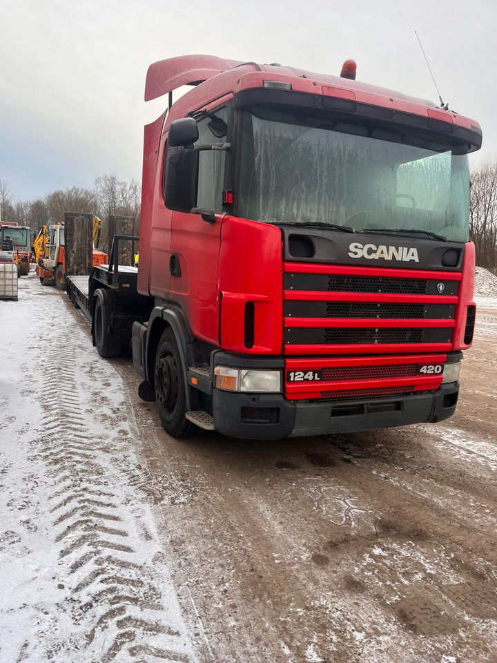 SCANIA R124 - Camion porte-voitures: photos 1 SCANIA R124 - Camion porte-voitures: photos 1