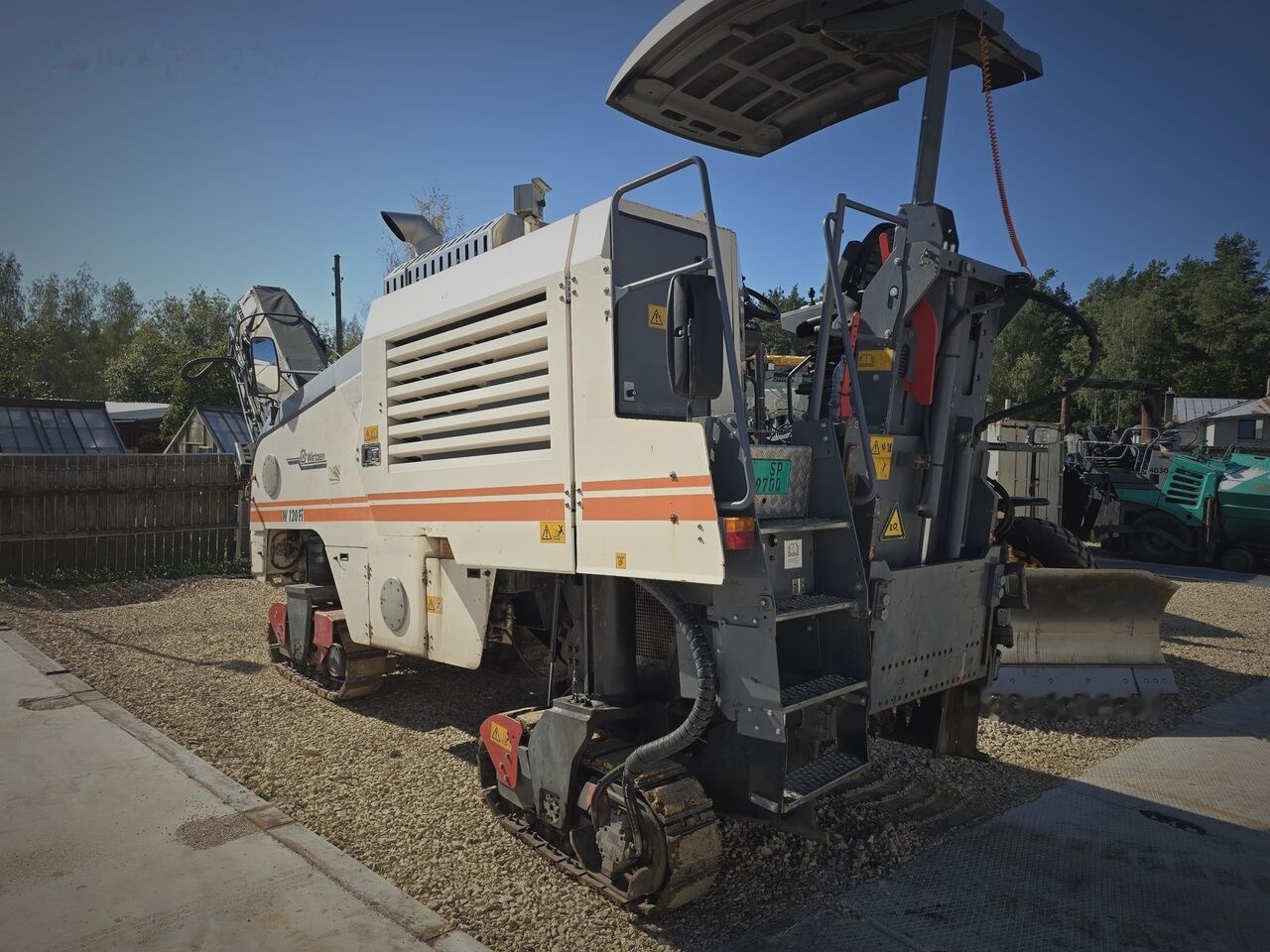 Wirtgen W120 Fi - Fraiseuse à froid: photos 2 Wirtgen W120 Fi - Fraiseuse à froid: photos 2