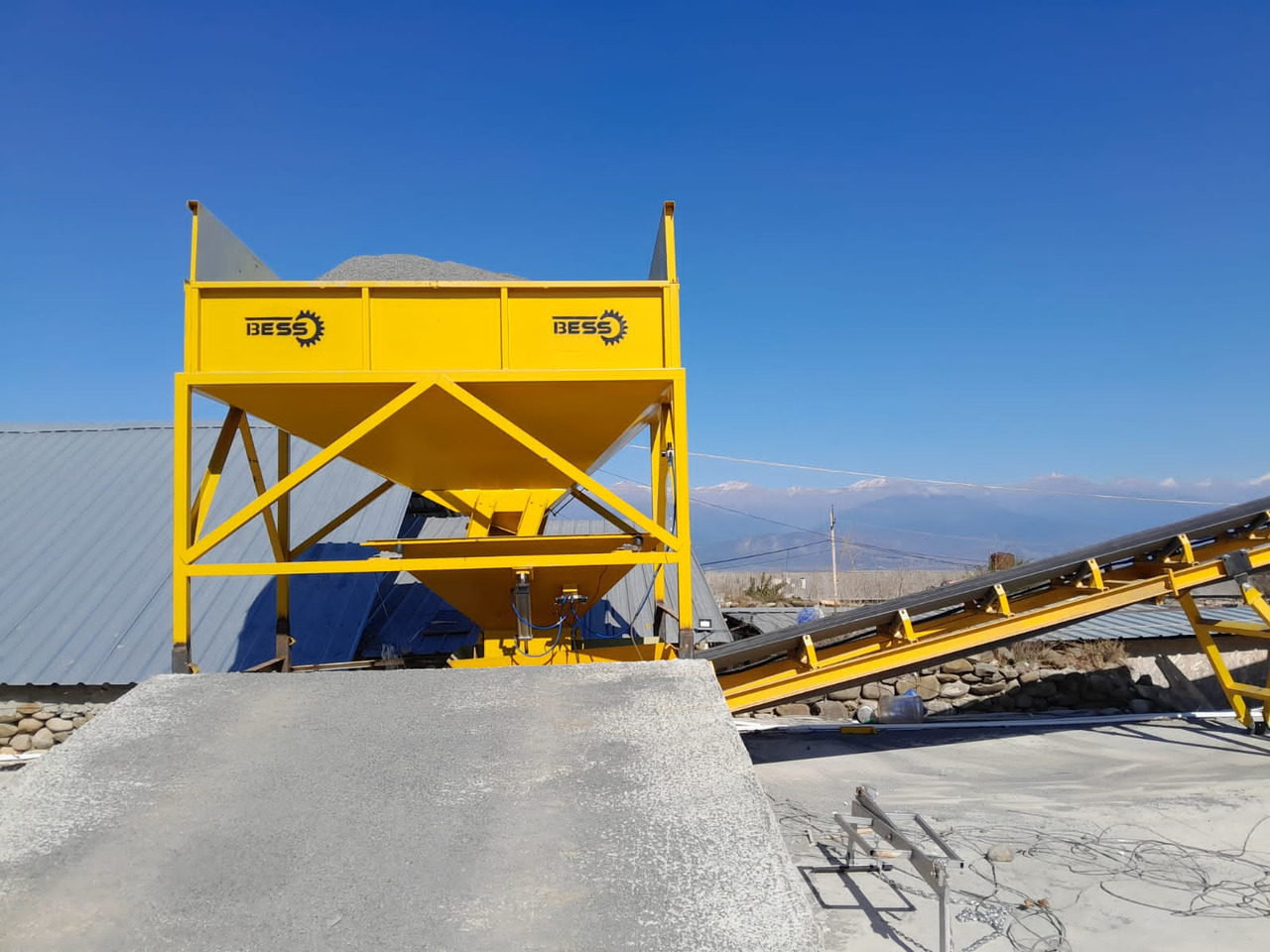 Pondeuse à parpaing Automatic Concrete Block Machine  | PRS-600: photos 8