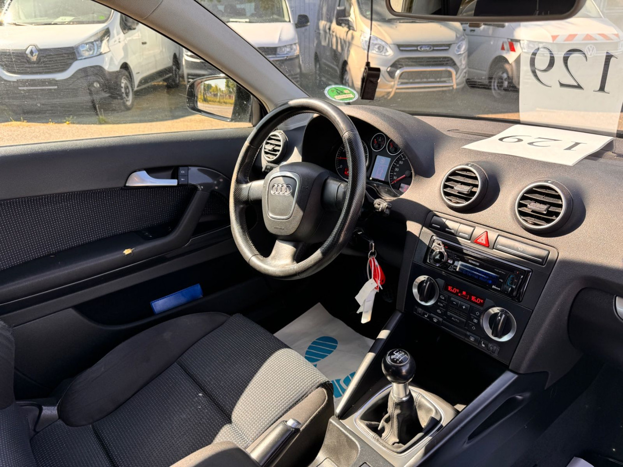 Voiture Audi A3 2.0 FSI Ambition S3 nur Export!!: photos 12