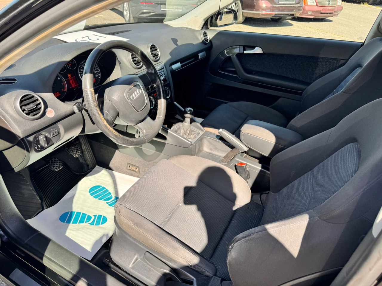 Voiture Audi A3 2.0 FSI Ambition S3 nur Export!!: photos 9