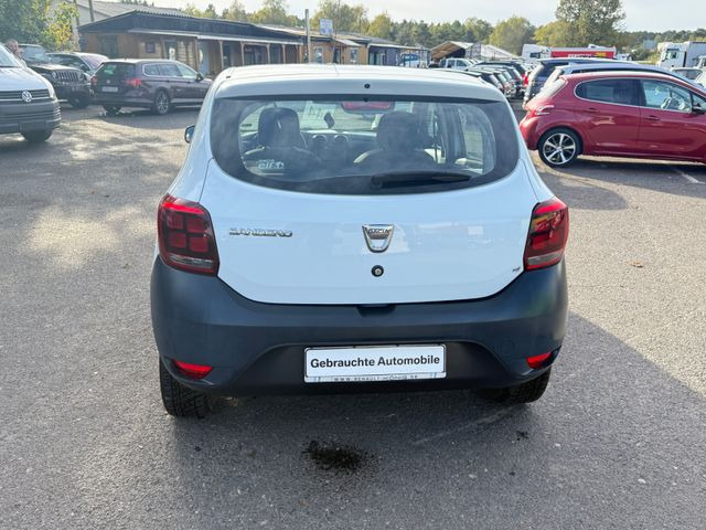 Dacia Sandero II Access - SUV: photos 4 Dacia Sandero II Access - SUV: photos 4