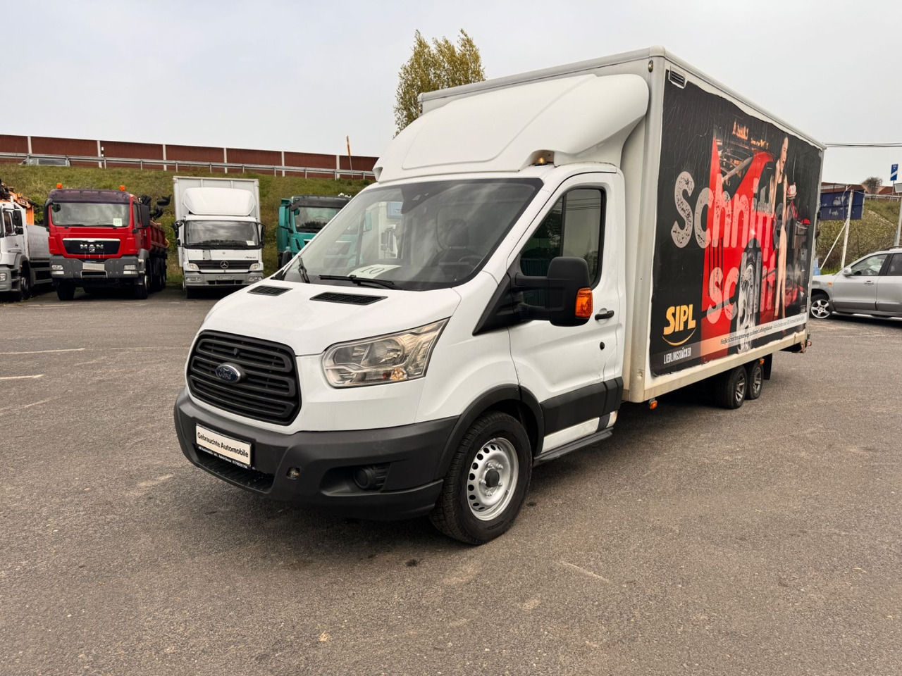 Ford Transit 350 L3 Koffer - Fourgon grand volume: photos 3 Ford Transit 350 L3 Koffer - Fourgon grand volume: photos 3