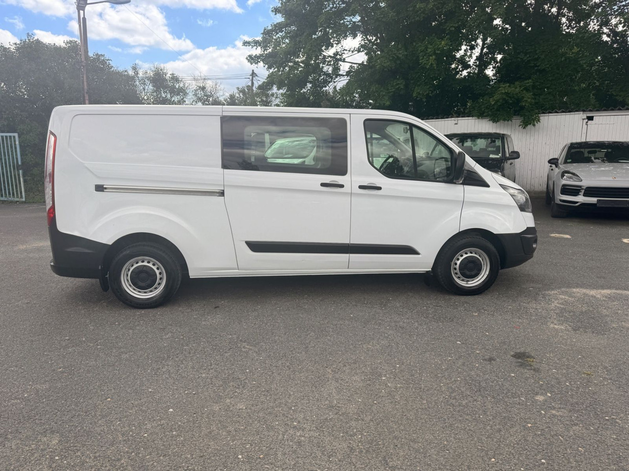 Ford Transit Custom Mixto 6 Sitzplätze - Fourgonnette: photos 5 Ford Transit Custom Mixto 6 Sitzplätze - Fourgonnette: photos 5