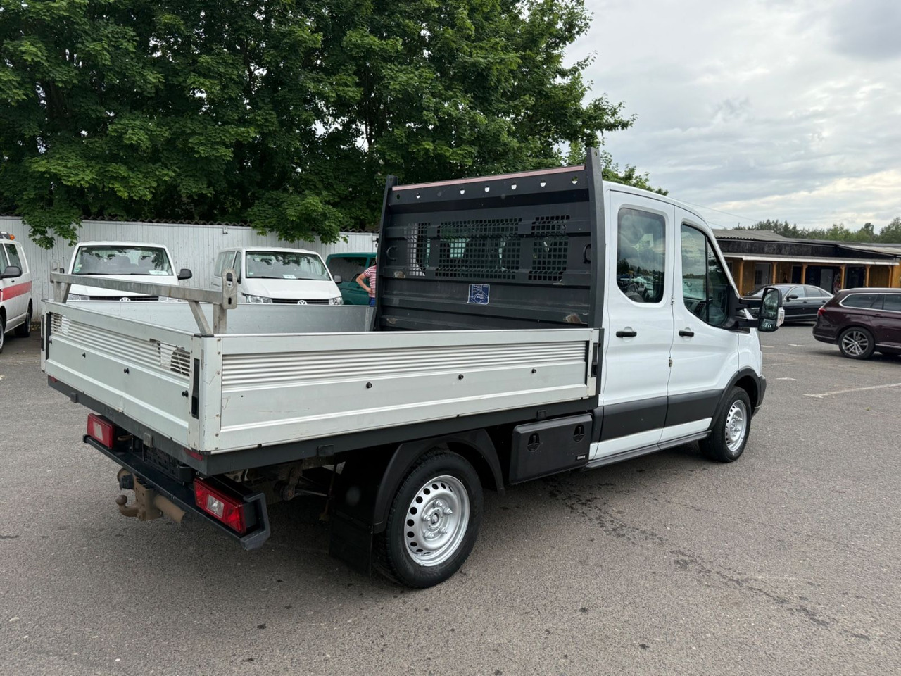 Ford Transit Pritsche 310 L2 Doppelkabine - Utilitaire plateau, Utilitaire double cabine: photos 4 Ford Transit Pritsche 310 L2 Doppelkabine - Utilitaire plateau, Utilitaire double cabine: photos 4