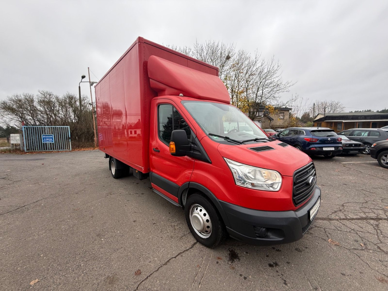 Ford Transit Pritsche 350 L3 Einzelkabine - Fourgon grand volume: photos 2 Ford Transit Pritsche 350 L3 Einzelkabine - Fourgon grand volume: photos 2