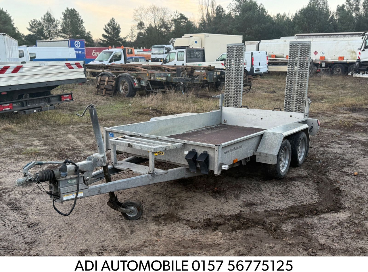 Humbaur HS-SENKO TA G VD LH6S Auffahrtstrampen - Remorque porte engin: photos 1 Humbaur HS-SENKO TA G VD LH6S Auffahrtstrampen - Remorque porte engin: photos 1