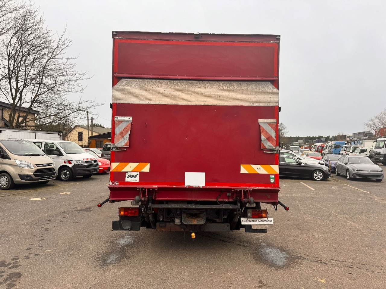 Iveco ML 80 E 21 - Camion fourgon: photos 4 Iveco ML 80 E 21 - Camion fourgon: photos 4
