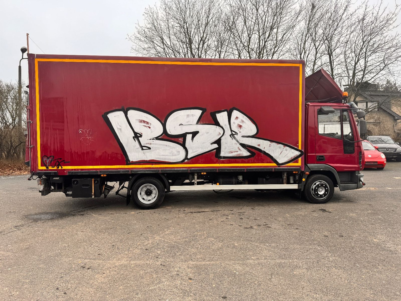 Iveco ML 80 E 21 - Camion fourgon: photos 5 Iveco ML 80 E 21 - Camion fourgon: photos 5