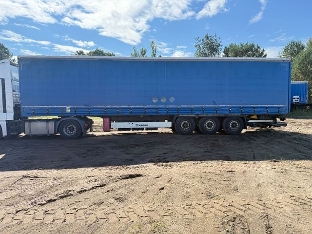 Krone SD mit Faltbare Ladebordwand - Semi-remorque rideaux coulissants: photos 4 Krone SD mit Faltbare Ladebordwand - Semi-remorque rideaux coulissants: photos 4