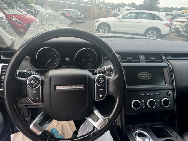 SUV Land Rover Discovery 5 SE TD6: photos 8