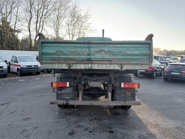 MAN 14.244 Kipper 4x4 - Camion benne: photos 4 MAN 14.244 Kipper 4x4 - Camion benne: photos 4