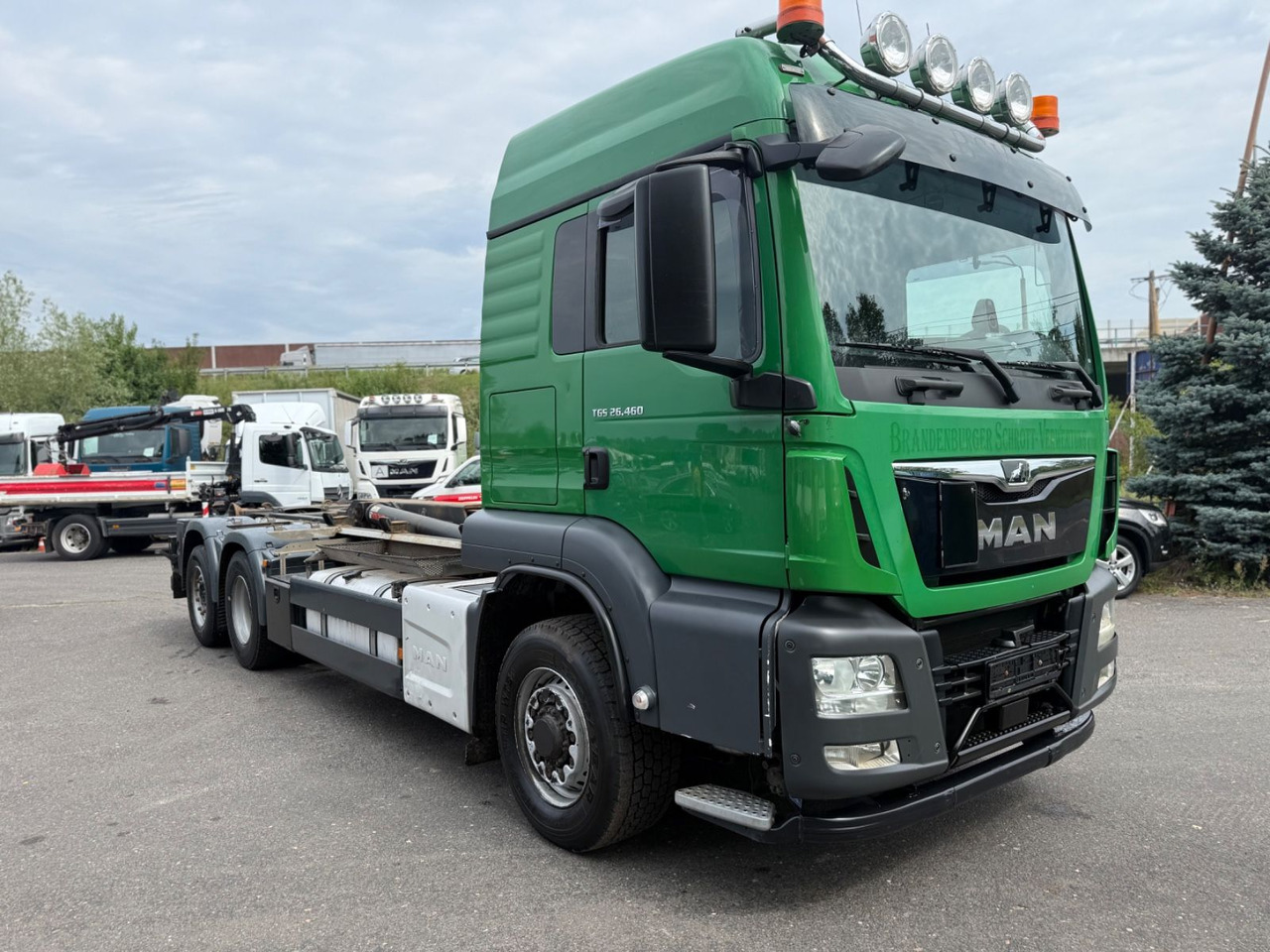 MAN TGS 26.460 - Camion ampliroll: photos 2 MAN TGS 26.460 - Camion ampliroll: photos 2