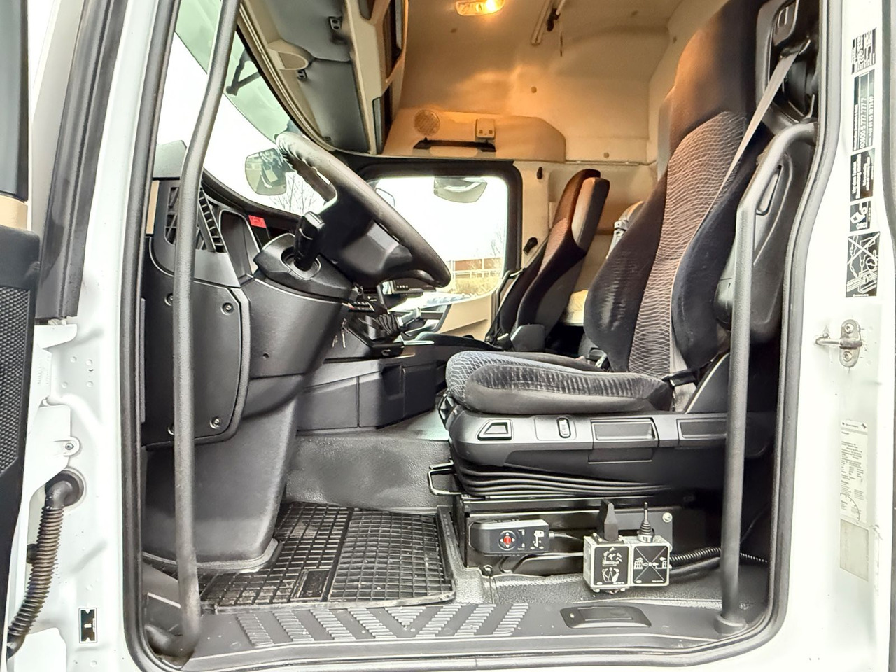 Camion ampliroll Mercedes-Benz Actros 2542 Abrollkipper mit Container: photos 11