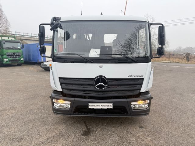 Mercedes-Benz Atego 816 Kipper 73 tkm - Camion benne: photos 1 Mercedes-Benz Atego 816 Kipper 73 tkm - Camion benne: photos 1