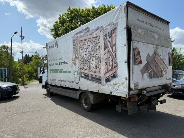 Mercedes-Benz Atego 817 - Camion à rideaux coulissants: photos 5 Mercedes-Benz Atego 817 - Camion à rideaux coulissants: photos 5