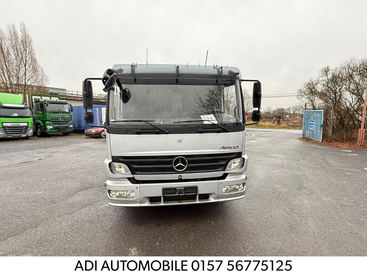 Mercedes-Benz Atego 822 L Klima, Tempomat - Camion plateau: photos 1 Mercedes-Benz Atego 822 L Klima, Tempomat - Camion plateau: photos 1