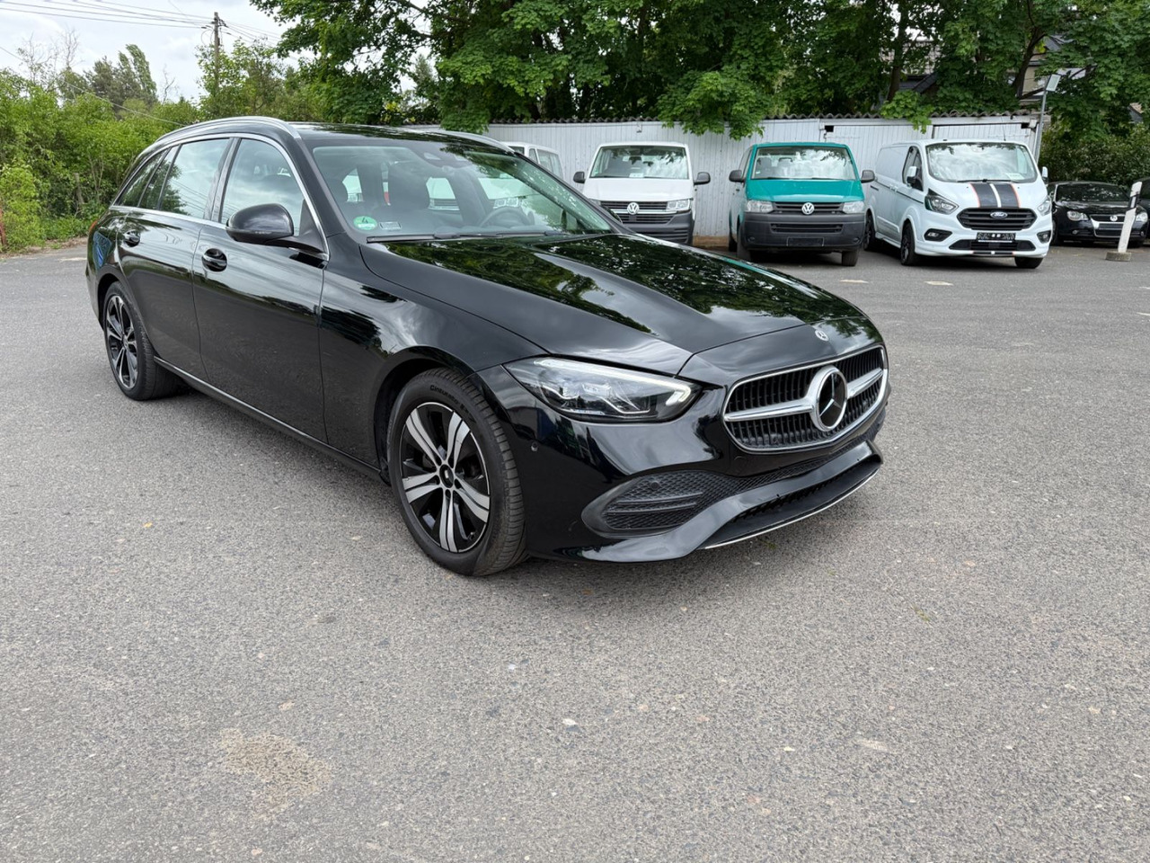 Mercedes-Benz C 220 T d - Voiture: photos 2 Mercedes-Benz C 220 T d - Voiture: photos 2